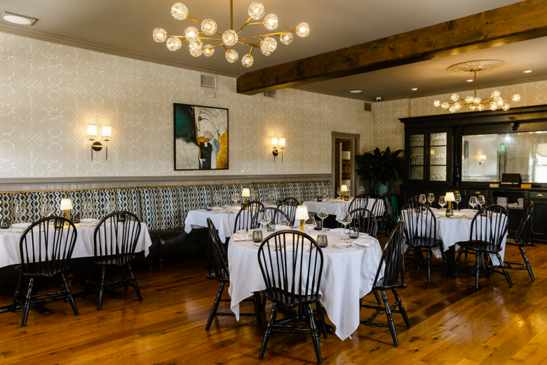 Main Dinning Room at The Mallard Restaurant